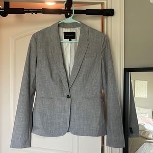Grey blazer Banana Republic size 4